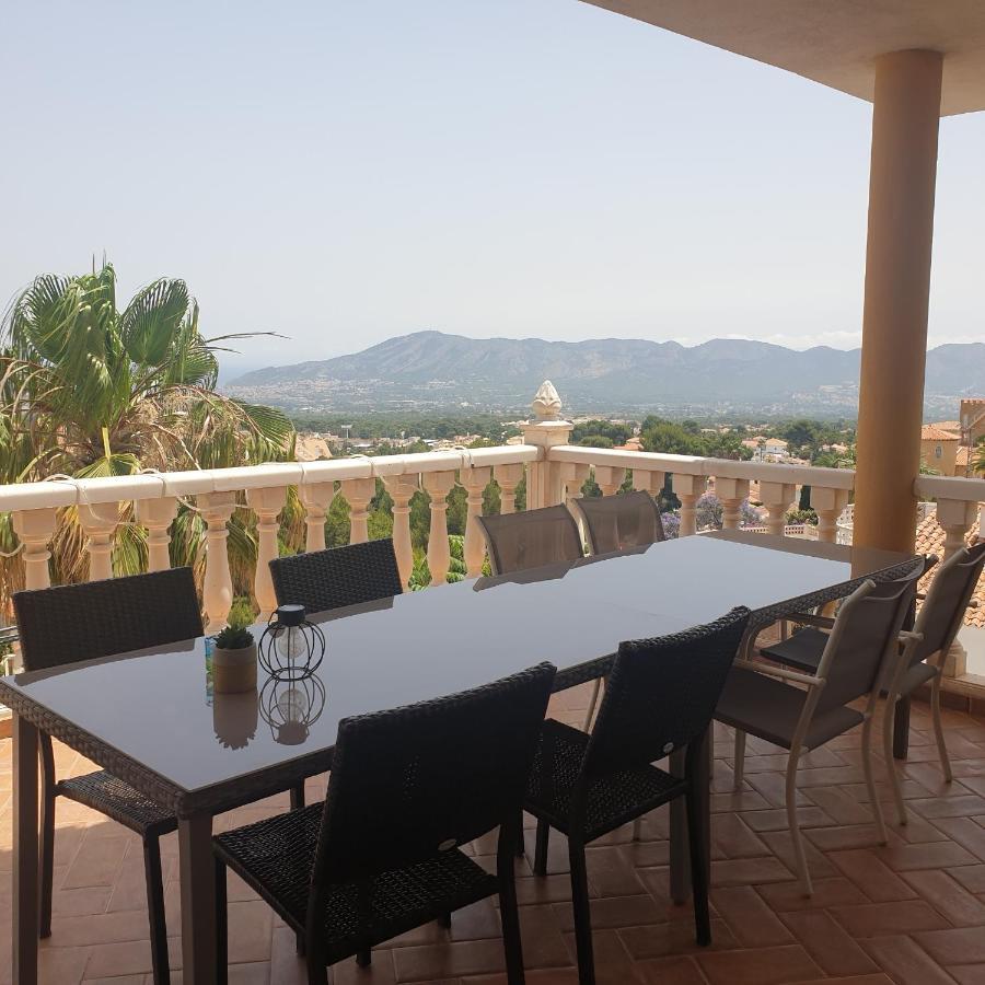 Chalet Benidorm Villa ลา นูเซีย ภายนอก รูปภาพ