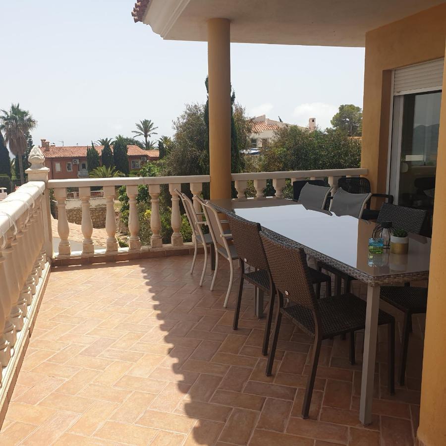 Chalet Benidorm Villa ลา นูเซีย ภายนอก รูปภาพ