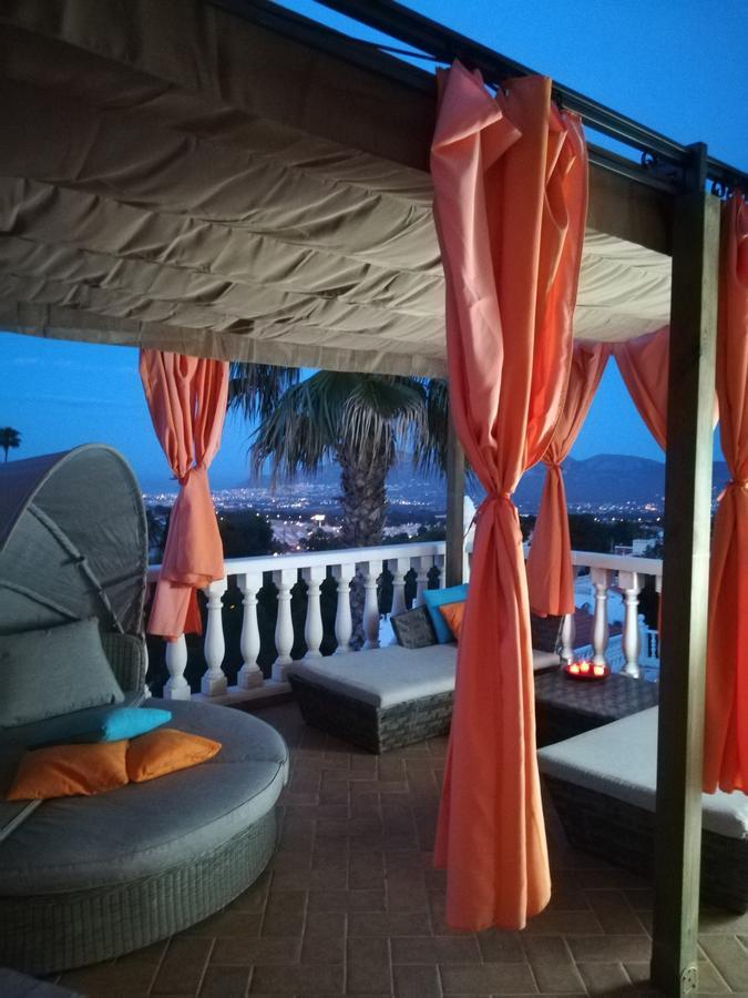 Chalet Benidorm Villa ลา นูเซีย ภายนอก รูปภาพ