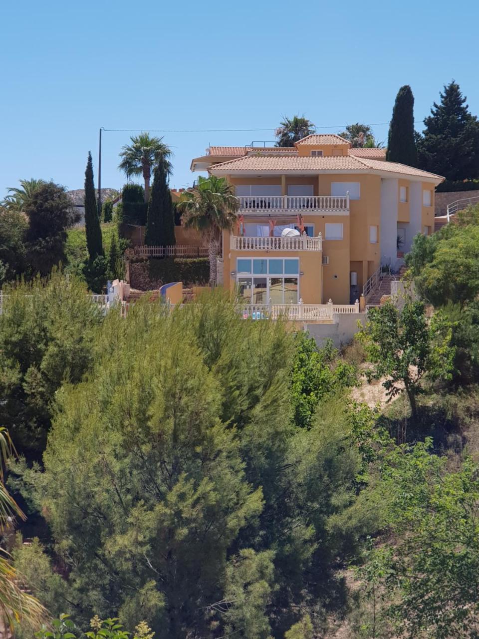 Chalet Benidorm Villa ลา นูเซีย ภายนอก รูปภาพ