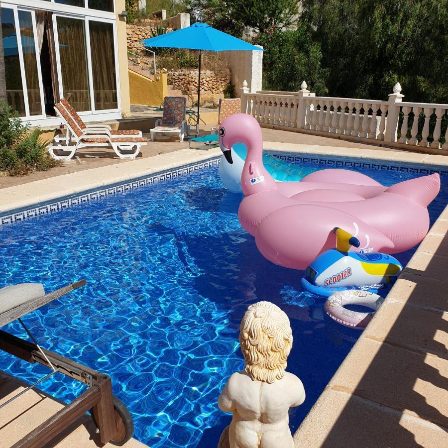 Chalet Benidorm Villa ลา นูเซีย ภายนอก รูปภาพ