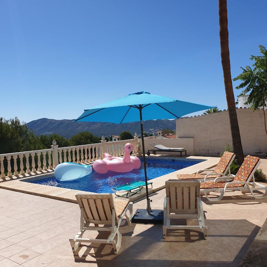 Chalet Benidorm Villa ลา นูเซีย ภายนอก รูปภาพ