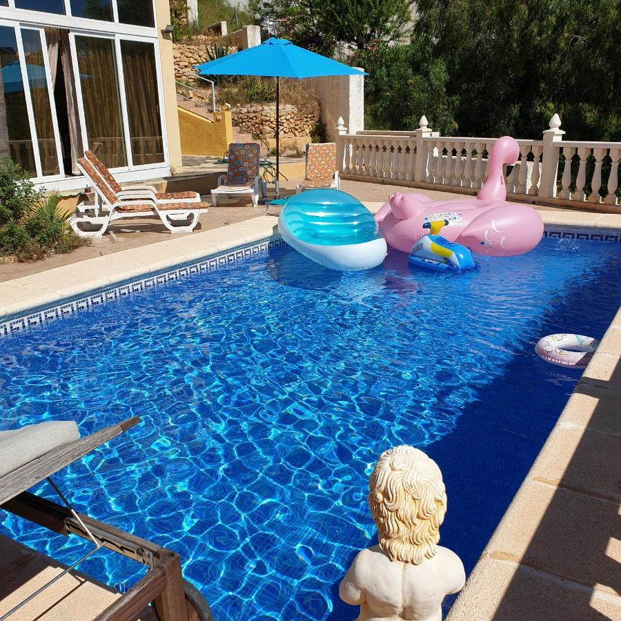 Chalet Benidorm Villa ลา นูเซีย ภายนอก รูปภาพ