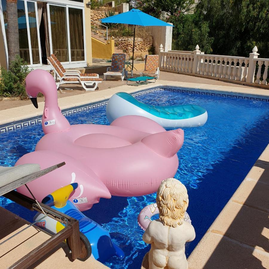 Chalet Benidorm Villa ลา นูเซีย ภายนอก รูปภาพ